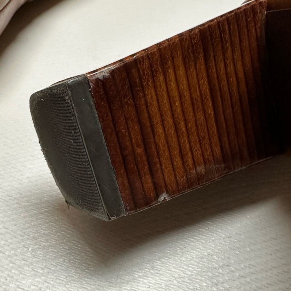 Tory Burch Tall Devon Boot in Carmelite Brown Size 6 1/2 EUC - Picture 8 of 16